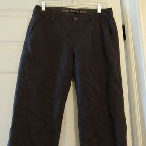 Women's flannel-lined pants